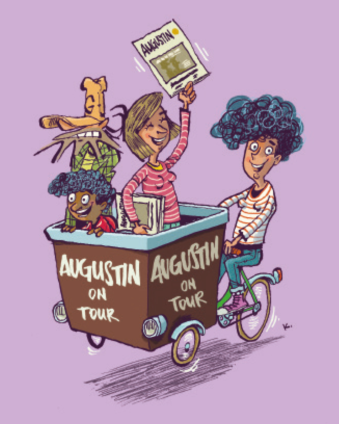 aug on tour